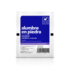 Alumbre en Piedra