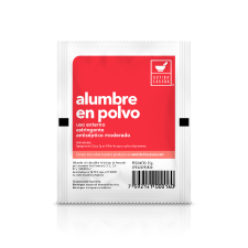 Alumbre en Polvo