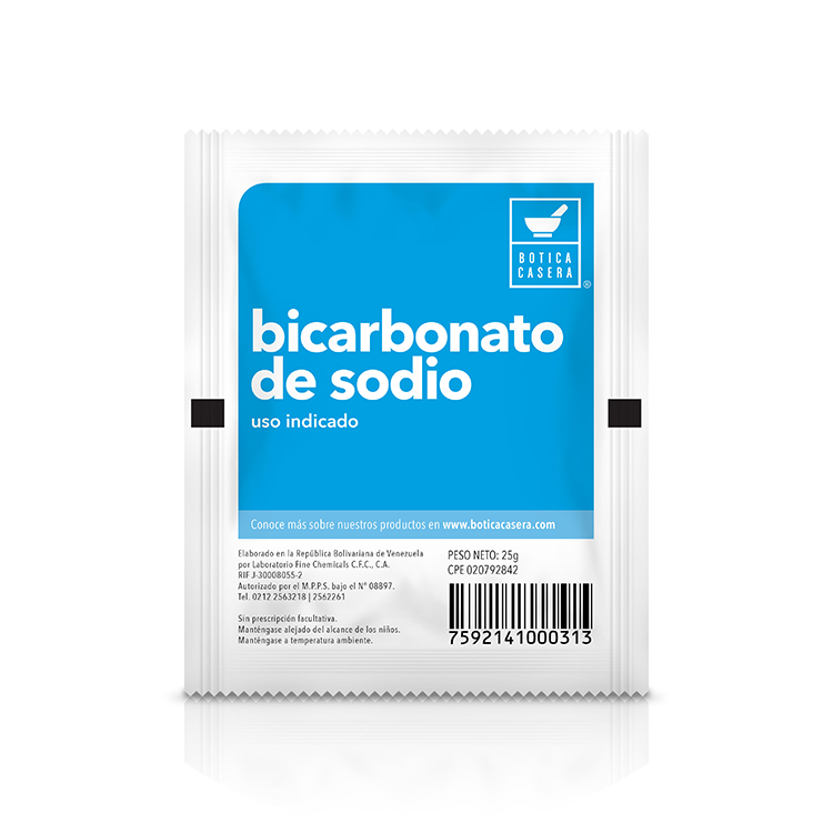 Bicarbonato de Sodio