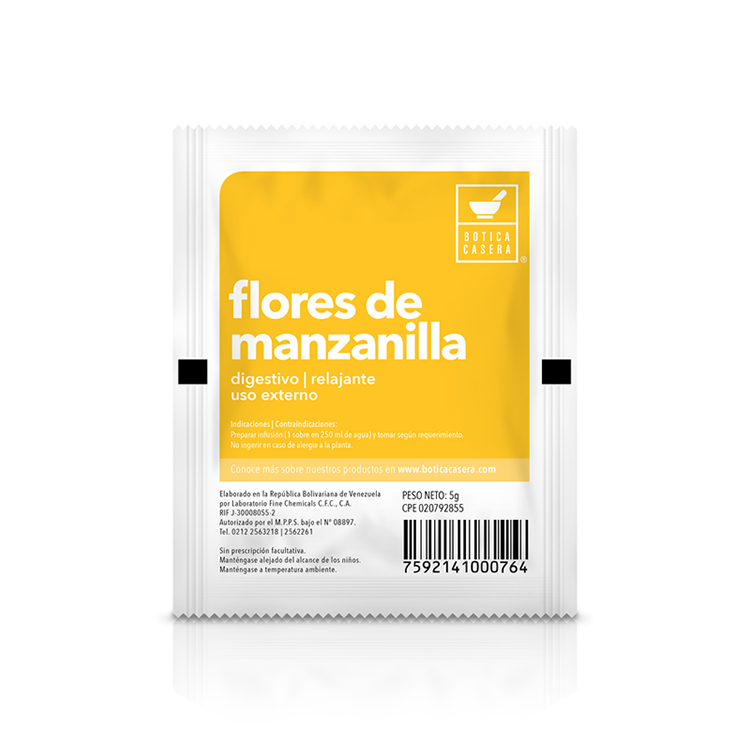 Flores de Manzanilla