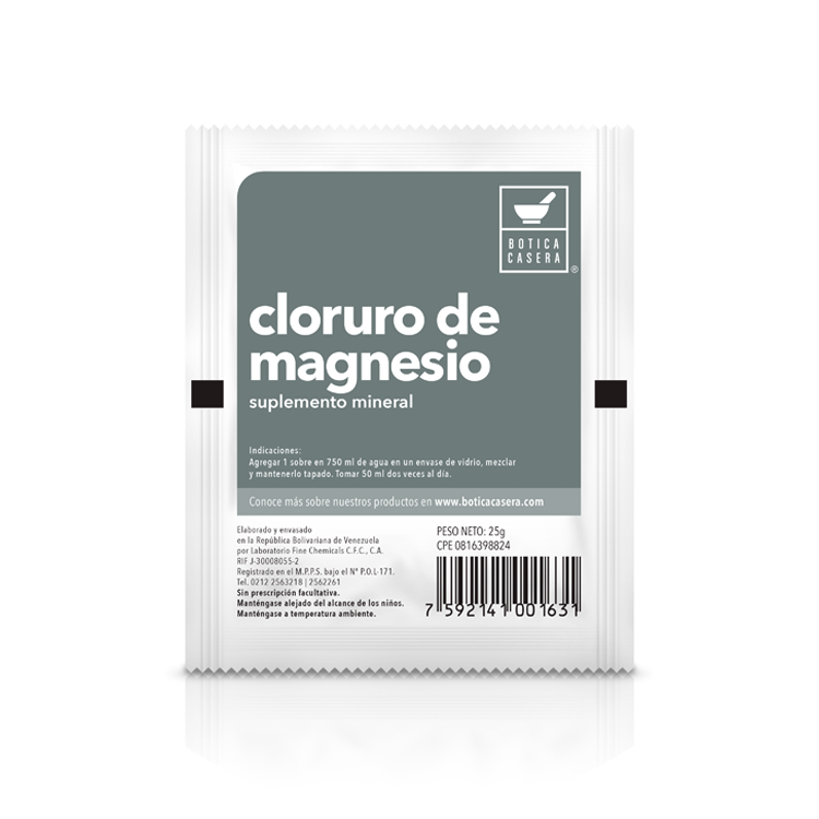 Cloruro de Magnesio